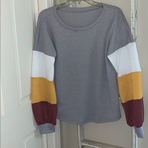 Women’s waffle top